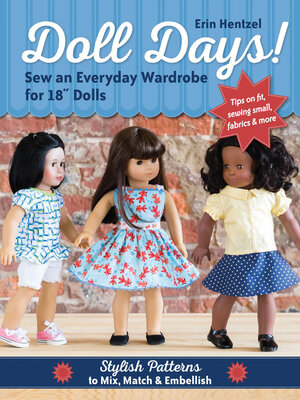 cover image of Doll Days!